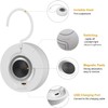 Iwinna Motion Sensor Night Light, Rechargeable, 3 Color Modes Nightlight,