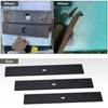 Geosiry 5 Pack Edger Blades 9 x 1/2 Center Hole,