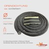 Stove Seal, Sealing Cord, Diameter 16 mm, Length 2.5 m,