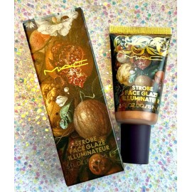 M·A·C MAC Punk in Spice Strobe Face Glaze Illuminateur Illuminator .5oz 15ml New N Box