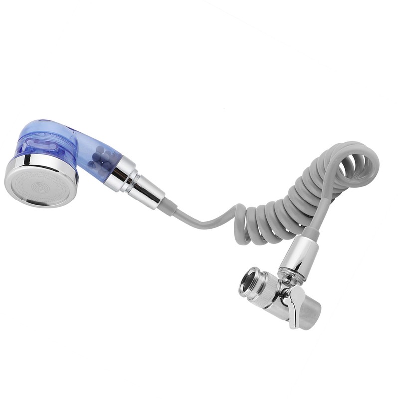 Pressurized Household Handhled Shower Sprayer Hand Shower Faucet Kit Hair