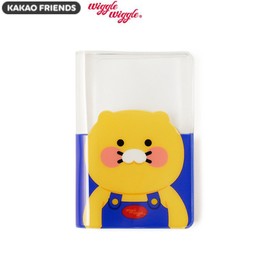 KAKAO FRIENDS Passport Wallet Choonsik 1ea [KAKAO FRIENDS x WIGGLE WIGGLE]
