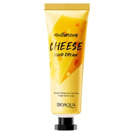 BIOAQUA Moisturizing Cheese Hand Cream Soft Fresh Prevent Dryness Improve Roughness Delicate Skin 50g / 1.76oz