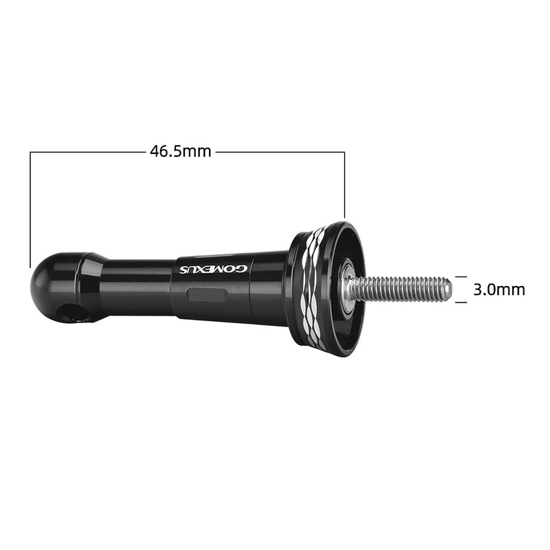 GOMEXUS (Gomexus) 1.8 inches (46.5 mm) Folding Reel Stand, Convenient