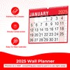 Zopper -2025 Calendar Easy Month To View,Planners & Personal Organisers,