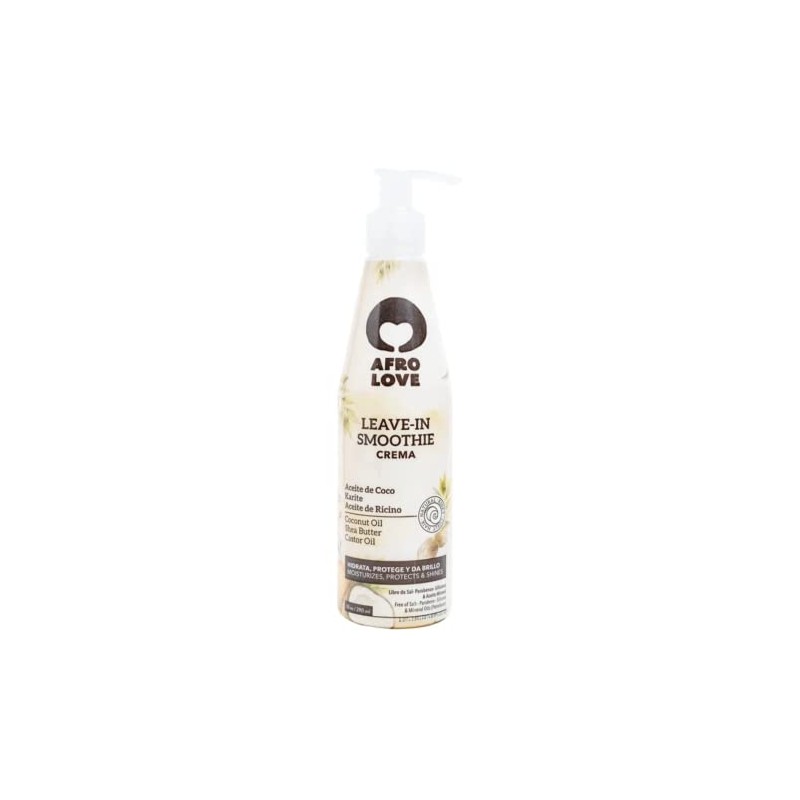 Afro Love Leave-In Conditioner for Curly Hair – Hydrating &