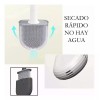 Veraly Limpieza De Inodoro Piedra Pómez Cepillo Baños Con Guantes