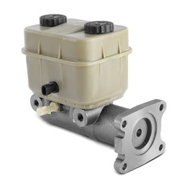 A-Premium Brake Master Cylinder Compatible with Blue Bird, Ford, Hino, International Harvester, Kenworth and Peterbilt Vehicles - SHL TC2000, B600, F600, F650, F800, 165, 258LP, 4600, 4700LPX, T170