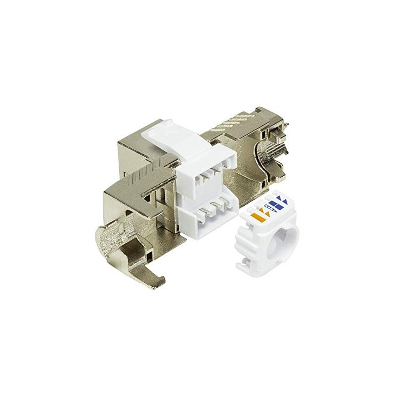 Faconet® Keystone CAT 8.1 Network RJ45 LAN Panel Socket Fully
