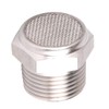 Pneumatic Silencer VA Stainless Steel 1/4 Inch Compressed Air Damper