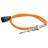 Frankberg Exhaust Gas Temperature Sensor 2-Pin Diesel Compatible with R.a.n.g.e