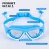 Swimming Goggles, Unisex Anti-Fog Swimming Goggles for Children, Diving Goggles