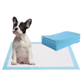 PETSITE Dog Pee Pads 20"x20"-200 Count, Dog and Puppy Potty Training Pads Super Absorbent & Leak-Proof, XL Disposable Pet Piddle Pad and Potty Pads for Dogs, Puppies, Doggie