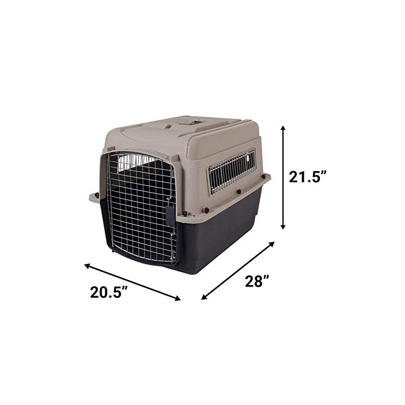 Petmate Ultra Vari - Caseta para perros, resistente, sin herramientas,