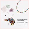 Miss Pink Colorful Beaded Necklaces for Women, O Initial Necklaces