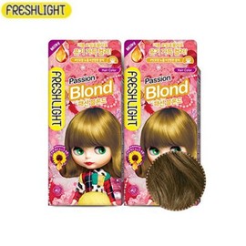 FRESHLIGHT Hair Color 2ea, Color:Mirror Ash
