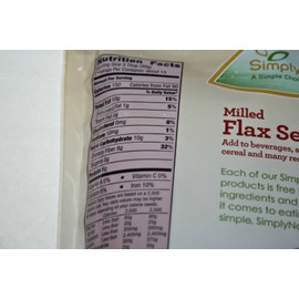 Simply Nature Milled Flax Seed (Milled, 14 OZ)