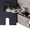 Concealed Zinc Alloy Anti Theft Buckle Door Lock Latch Chain