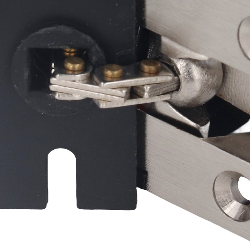 Concealed Zinc Alloy Anti Theft Buckle Door Lock Latch Chain