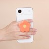 Magnetic Phone Grip Collapsible Cute Floral Series Hold Phone Grip