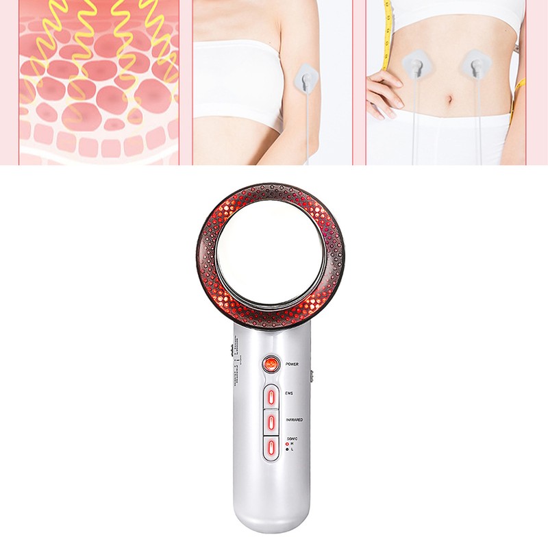Body Sculpting Machine Stainless Steel Plastic Electric Cellulite Massager for