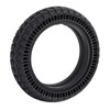 8.5x2.125inch Solid Tire Rubber Replacement Wheel Honeycomb Strong Grip Pattern