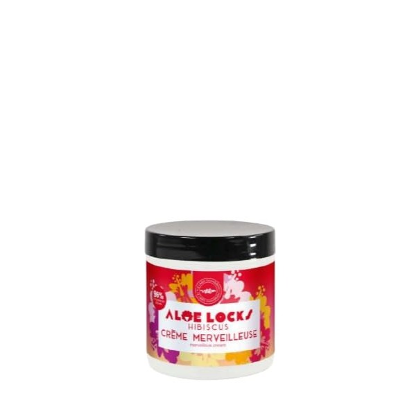 Aloe Locks | Wonderful Hibiscus Cream | Curls, Braids &