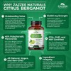 Zazzee Extra Strength Citrus Bergamot 25:1 Extract 1200 mg, 40%