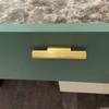 KOVNISE 2 PCS Cabinet Pulls Aluminium Profiles Modern Simple Light