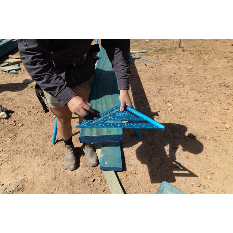 OX Tools Pro Aluminium Rafters Square Metric - 300mm