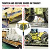 Chain and Binder Kit 5/16in-3/8in，G80 Chains Heavy Duty Ratchet Load
