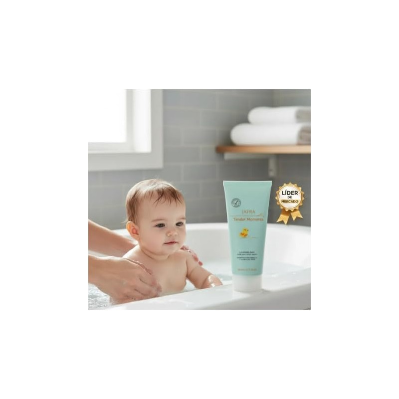 Jafra Tender Moments Shampoo para Cabello y Cuerpo Bebé 200ml