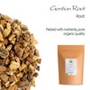Gentian Root Dried Organic Gentian Root - Cut Gentian Root