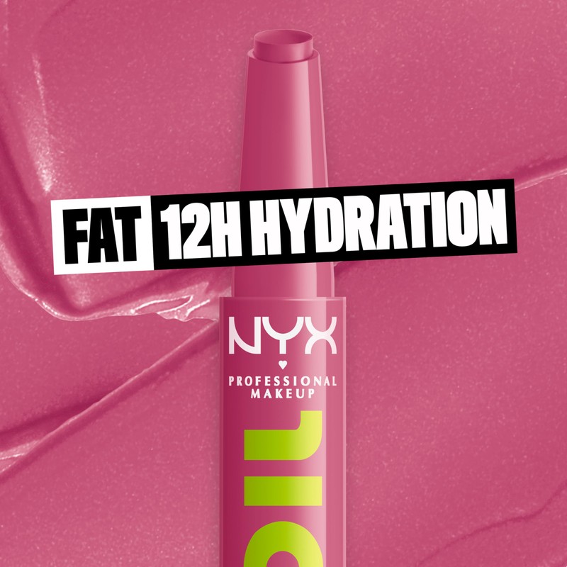 NYX Professional Makeup Nourishing Lipstick for Maximum Colour, Care and
