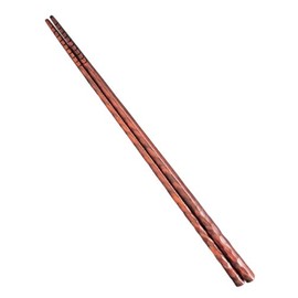 Laminated 菜箸 Vermillion Face Total length 325 mm