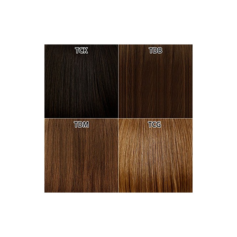 Priscilla A-693 All Wig, Frill Curl Midi Heat Resistant TDM