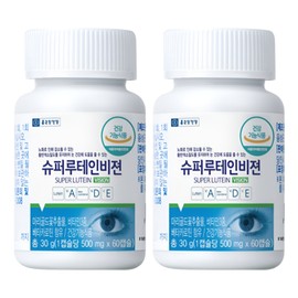 Chong Kun Dang Health Super Lutein Vision 30g, 60 tablets, 2 units / 종근당건강 슈퍼 루테인 비젼 30g, 60정, 2개