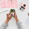 GuKKK Mini Printer, Mobile Photo Printer, Portable Mini Photo Printer,