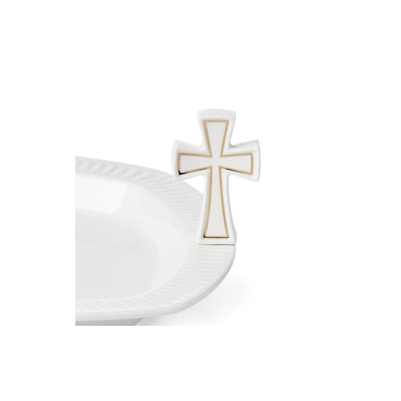 Lenox 894343 Profile Popper Cross Charm