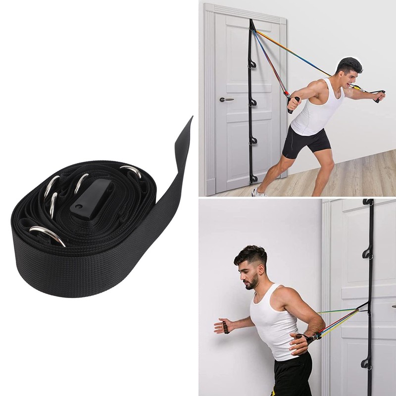 Door Anchor Strap No Punching No Installation Door Resistance Bands