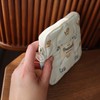 Precatch Women's Pouch, Accessory Storage, Canvas, Coin Purse, Compact, Character,