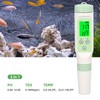 3 in 1 TDS PH Temperature Meter High Accuracy Backlit