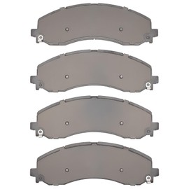 Dynamic Friction Company Front Heavy Duty Brake Pads - Semi Metallic| For 2019-2024 Ram 2500, 3500, 4000