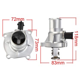 Madlife Garage Thermostat 96984104 for Astra Insignia Meriva Signum Vectra C Zafira 1.6 1.8