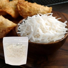 Organic JAS Organic Coconut Long (Shredd) 3.5 oz (100 g) Organic