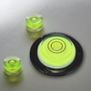 sourcing map Round Bubble Level 43x12mm Mini Circular Bullseye Spirit