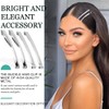 MOLZINY 8 Stück Haarclips Haarspangen Französische Haarspangen Für Frauen Automatischer