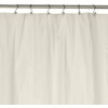Carnation Home Fashions Premium Quality Vinyl Shower Curtain Liner-Bone