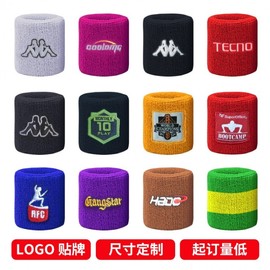 Premium Sports Sweat-Absorbing Thin Wristband for Basketball & Joint Support Absorbent Pearl White+8X10cm Single Pack 30ea