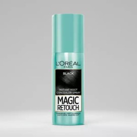 L'Oreal 로레알 매직리터치 블랙 75ml 1개 L'Oreal Magic Retouch Black 75ml